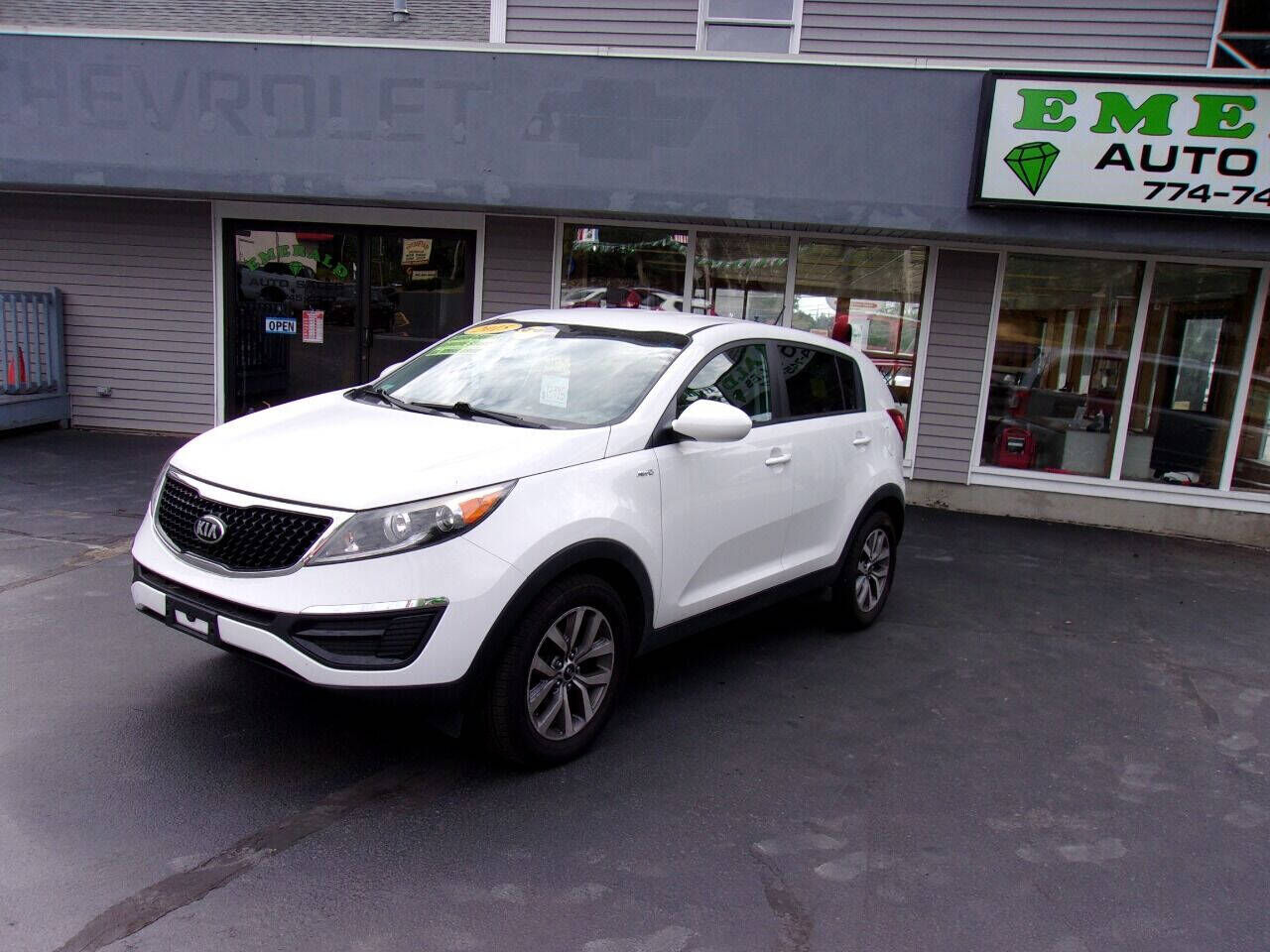 2015 KIA Sportage