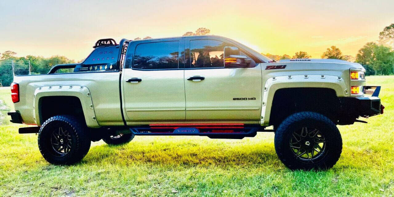 2019 CHEVROLET Silverado HD
