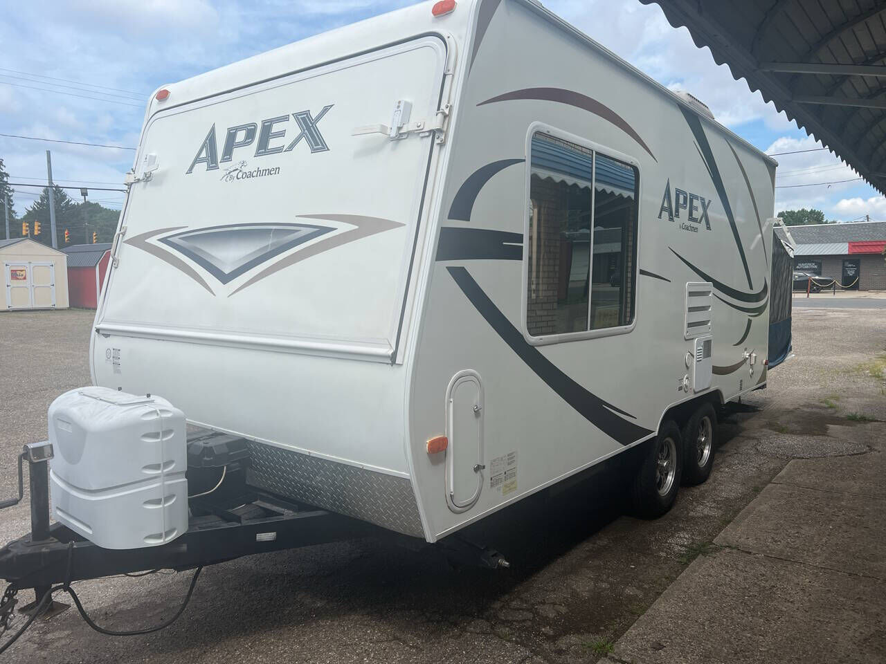 2012 FOREST RIVER Coachmen Apex