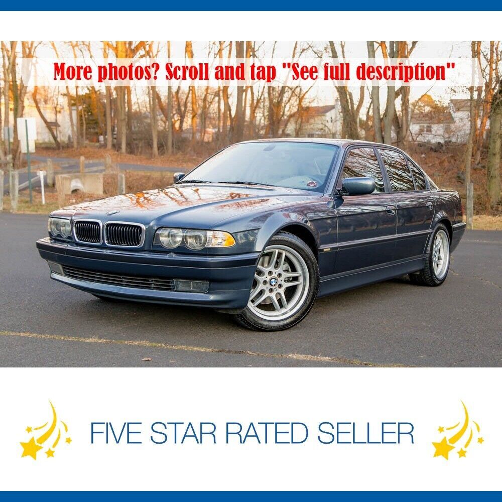 BMW 740i