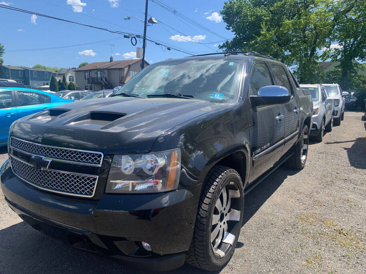 2009 CHEVROLET Avalanche