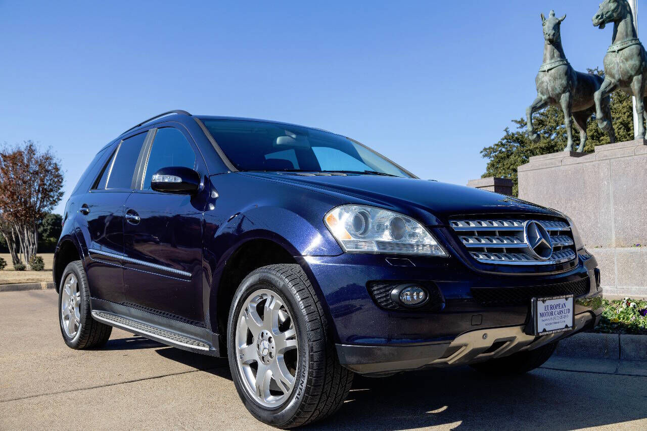 2007 MERCEDES-BENZ M-Class