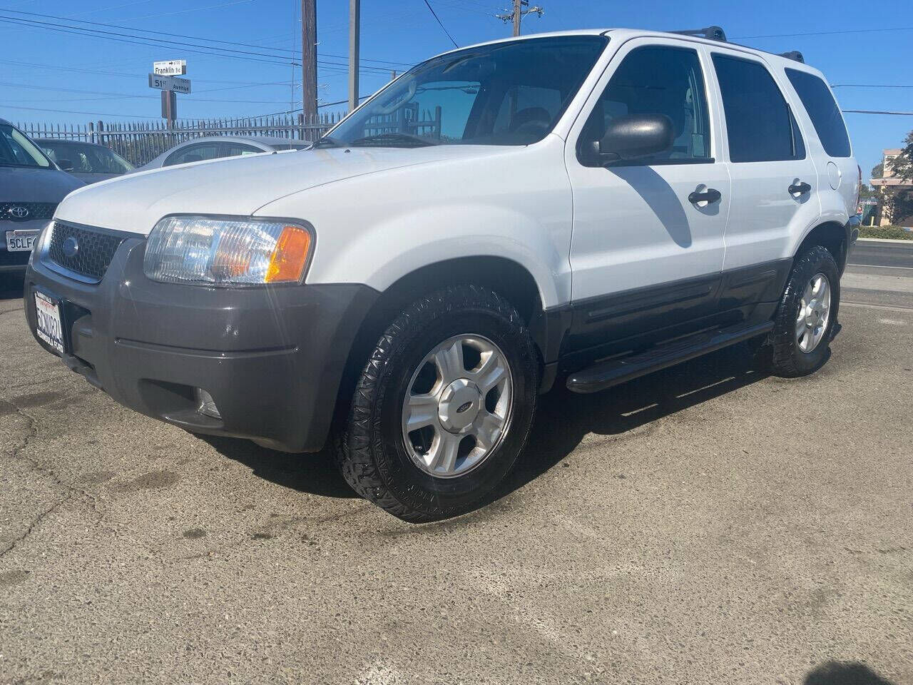 2003 FORD Escape