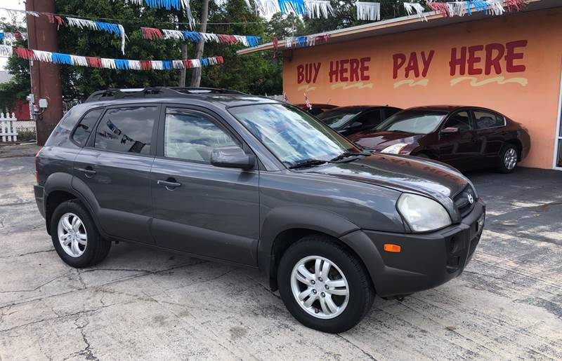 2007 HYUNDAI Tucson