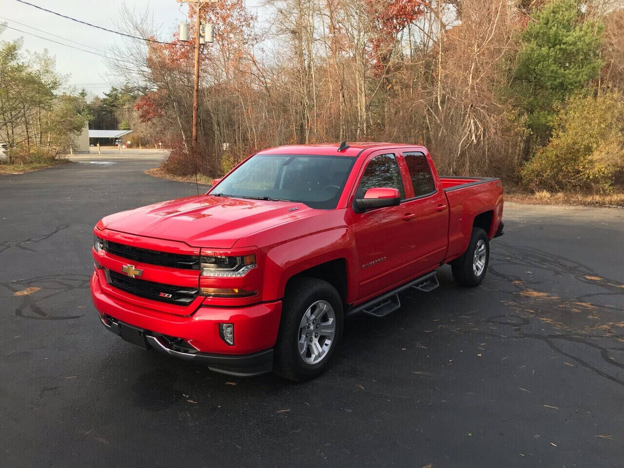 2018 CHEVROLET Silverado