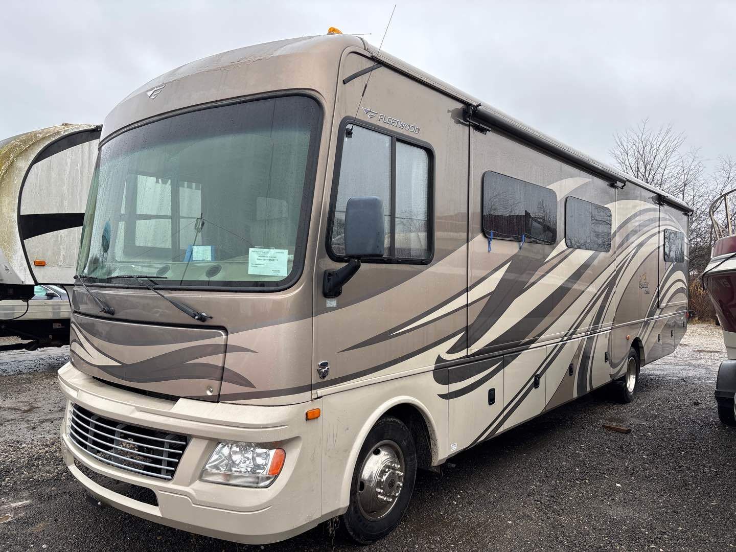 Ford Motorhome Chassis