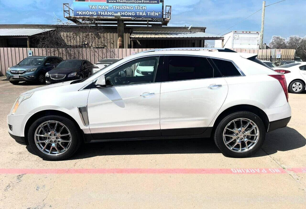 2013 CADILLAC SRX
