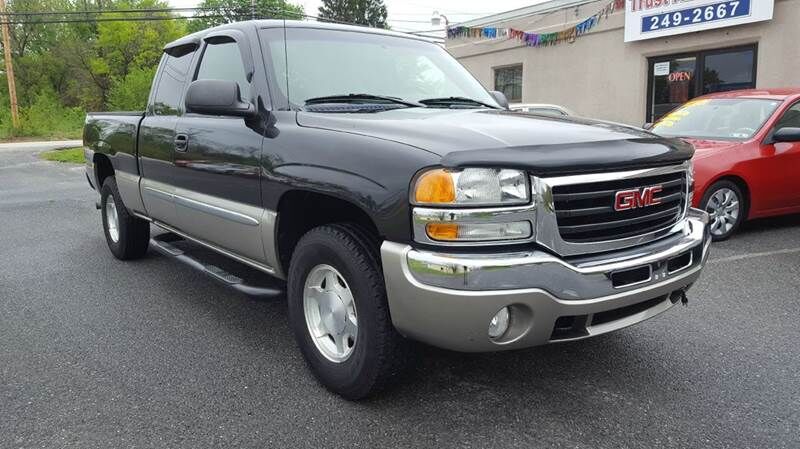 2003 GMC Sierra
