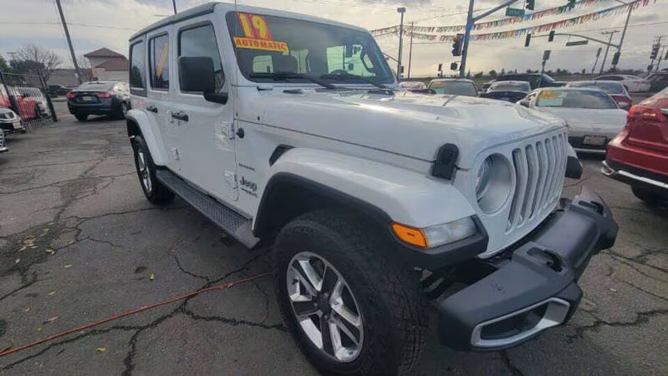 2019 JEEP Wrangler