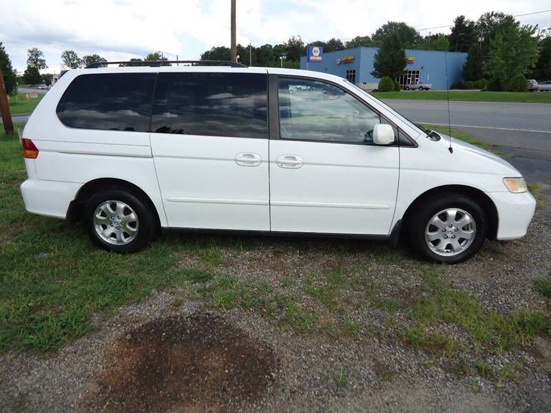 2002 HONDA Odyssey