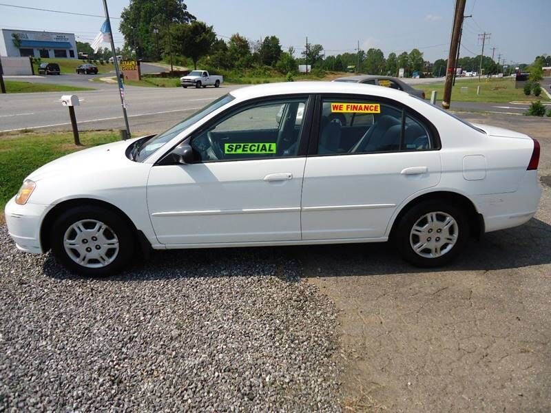 2002 HONDA Civic