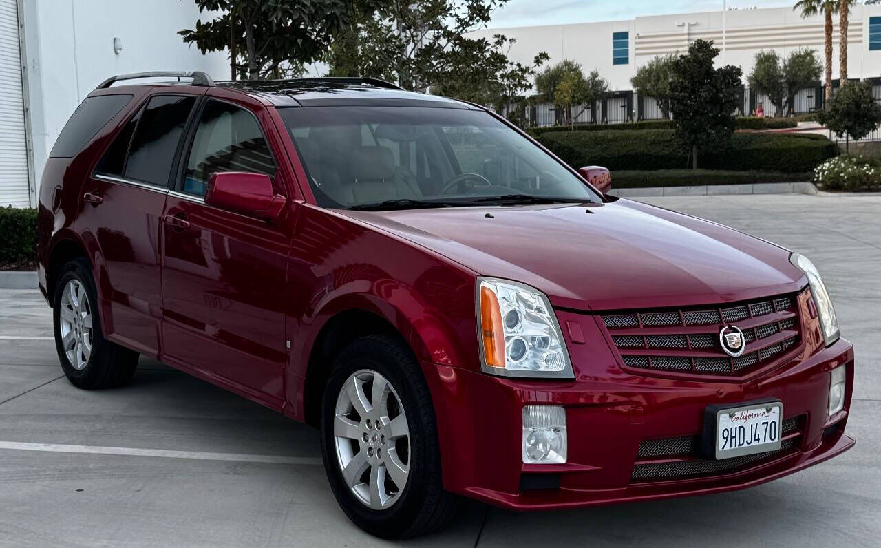 2008 CADILLAC SRX