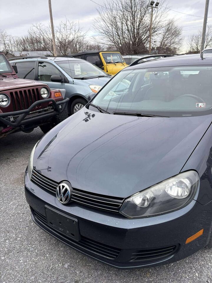 2010 VOLKSWAGEN Jetta Wagon