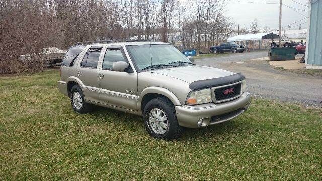 2000 GMC Jimmy Utility