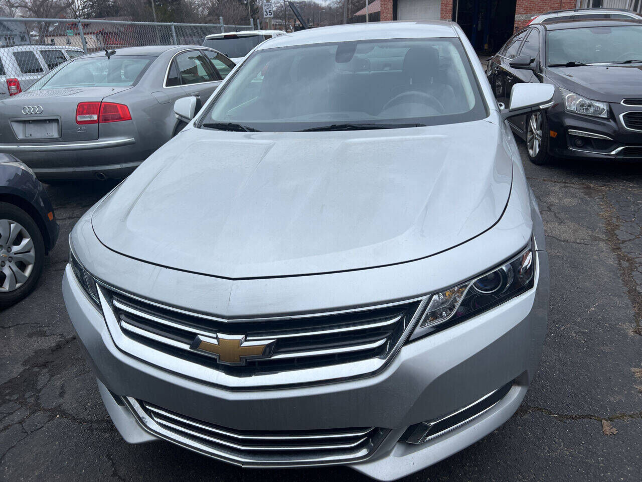 2014 CHEVROLET Impala