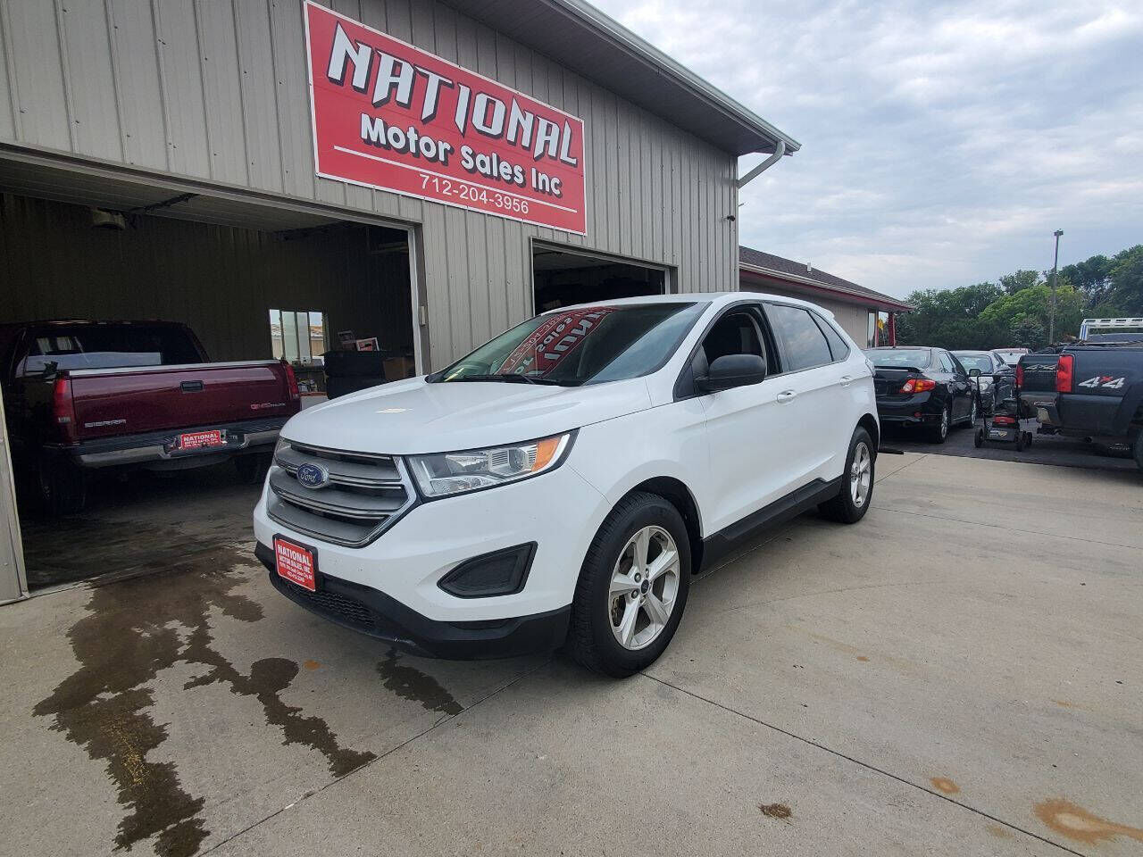 2015 FORD Edge