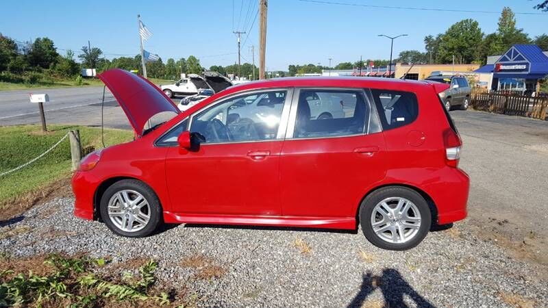 2007 HONDA Fit