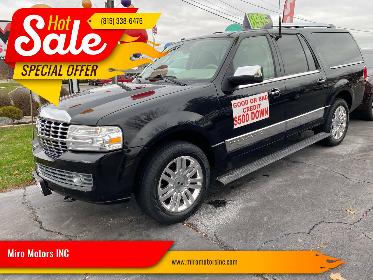 2011 LINCOLN Navigator