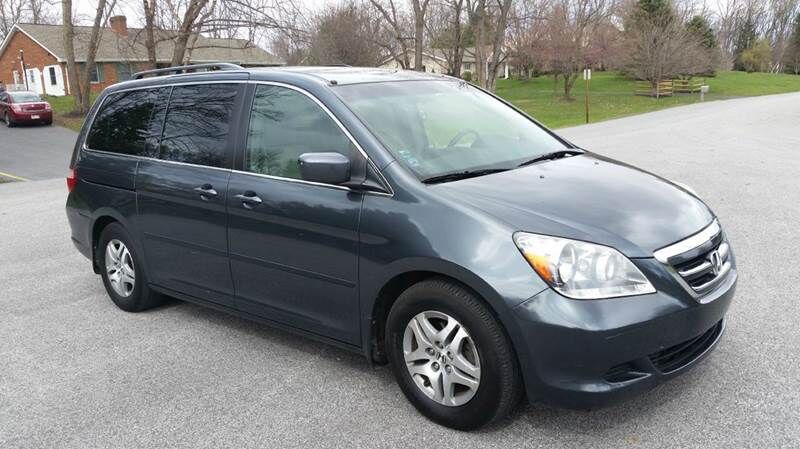 2006 HONDA Odyssey