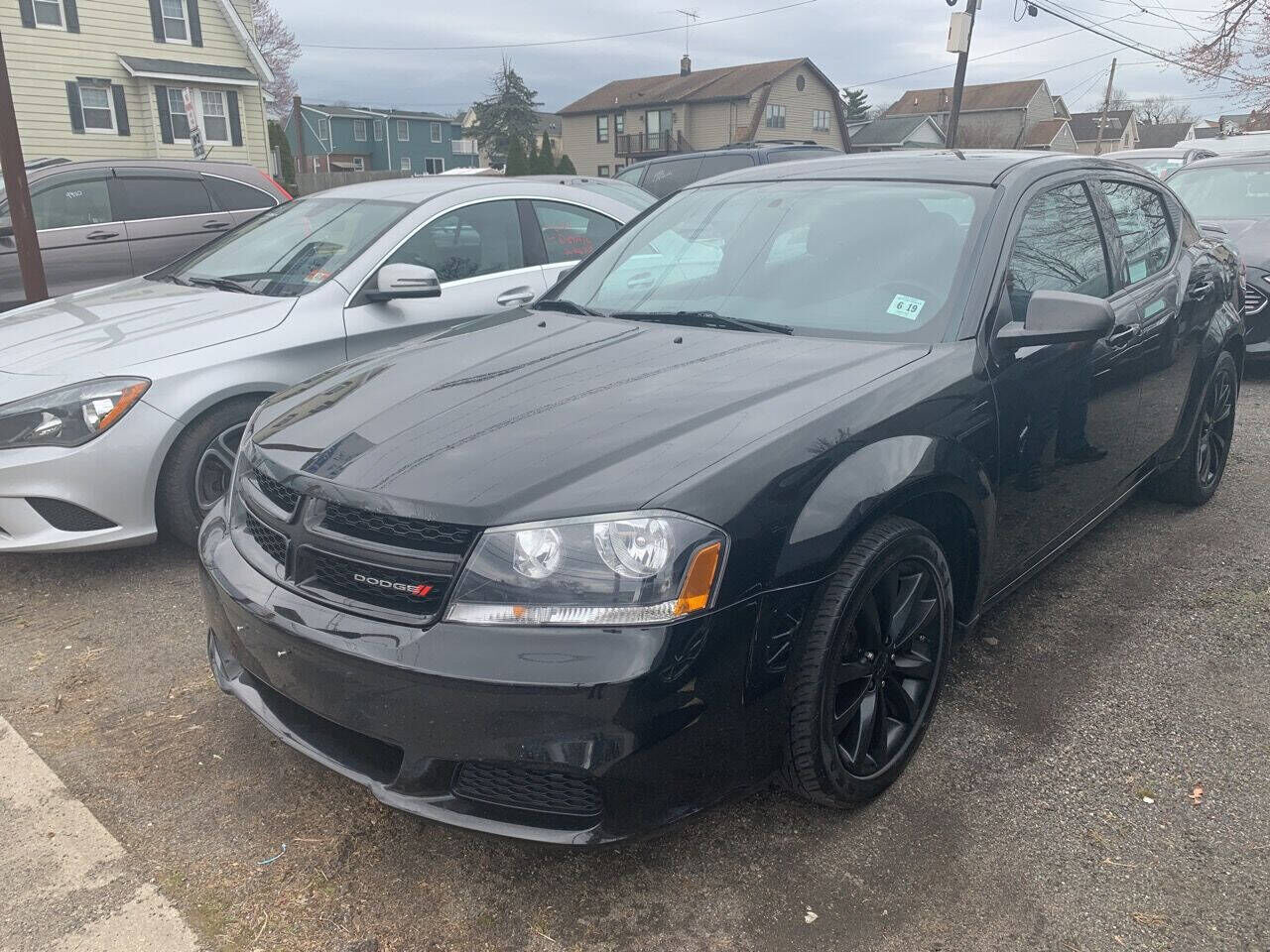 2014 DODGE Avenger