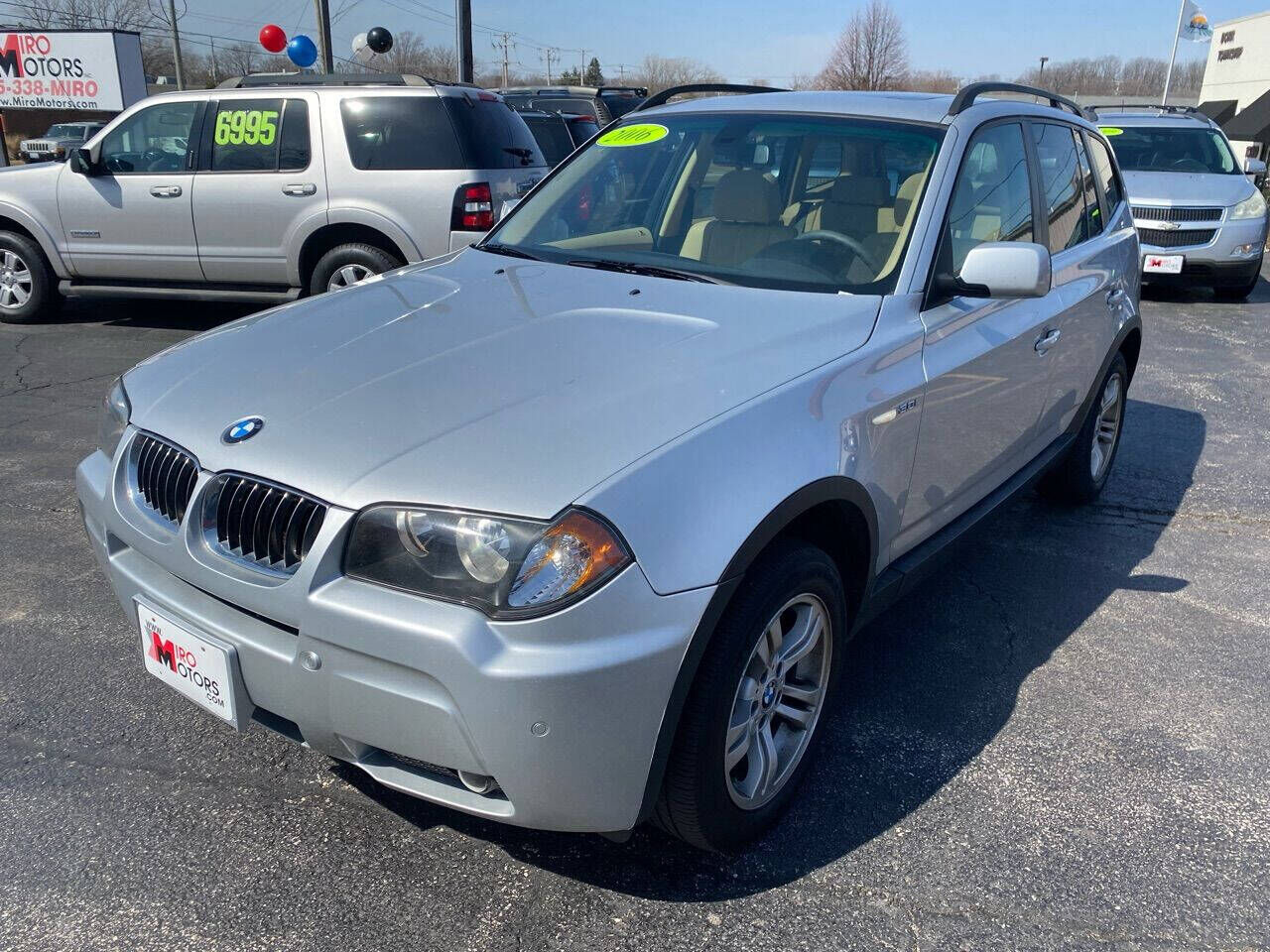 2006 BMW X3