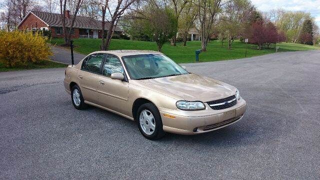 2001 CHEVROLET Malibu