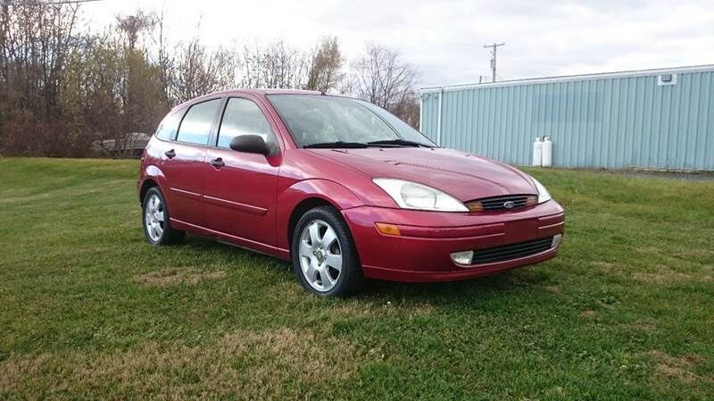 2002 FORD Focus