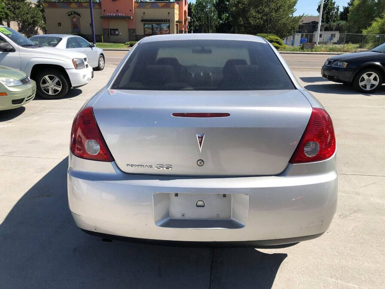 2007 PONTIAC G6