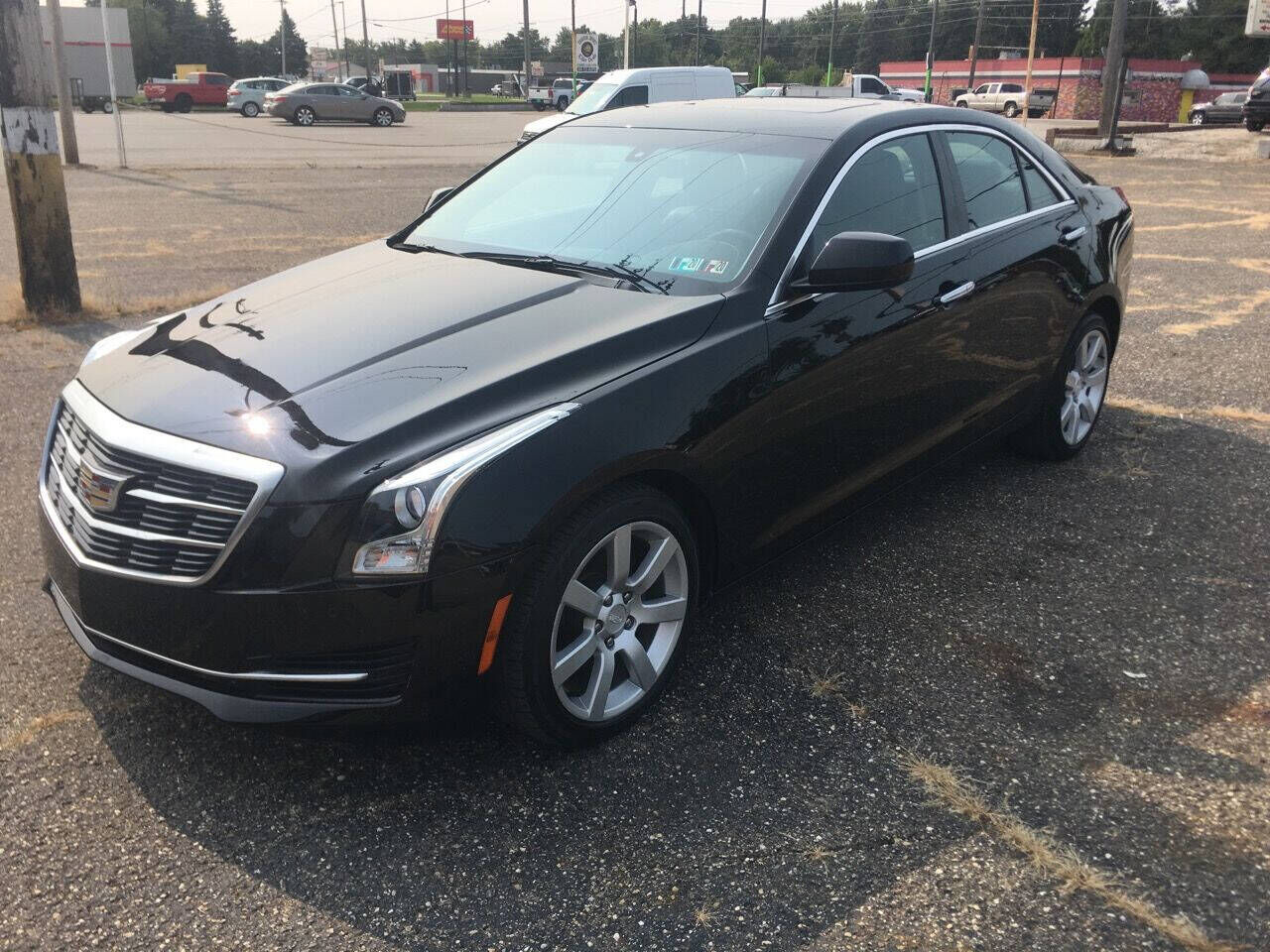 2016 CADILLAC ATS