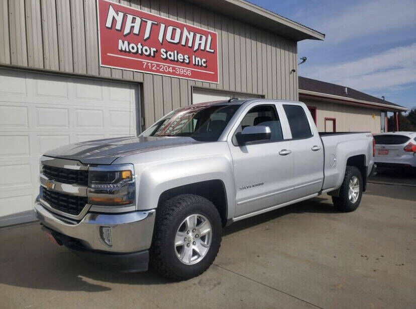 2016 CHEVROLET Silverado