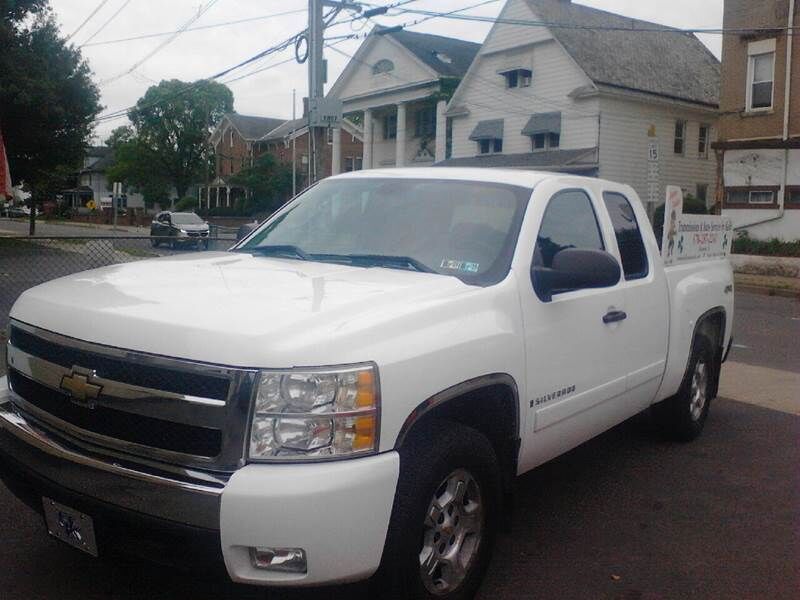 2008 CHEVROLET Silverado
