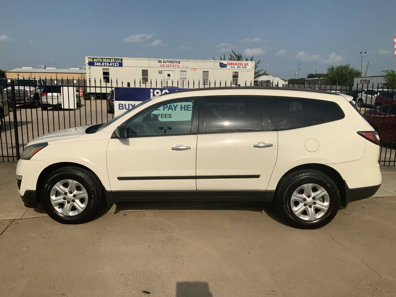 2013 CHEVROLET Traverse