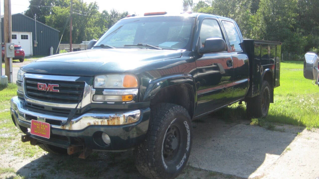 2005 GMC Sierra