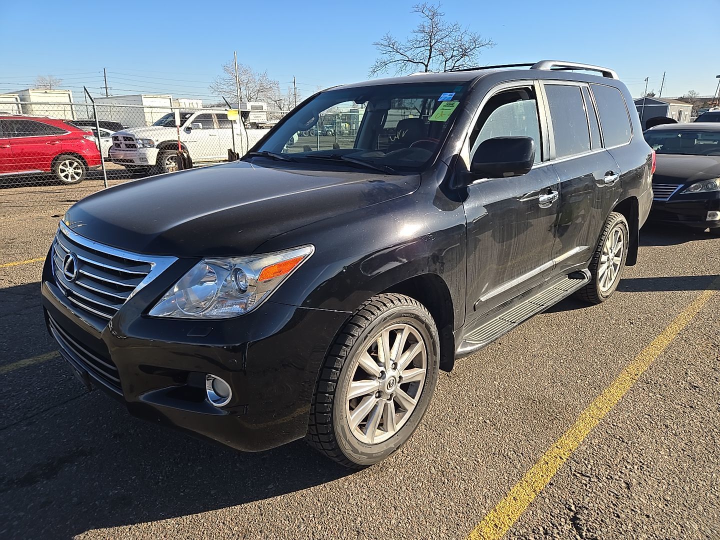 Lexus LX