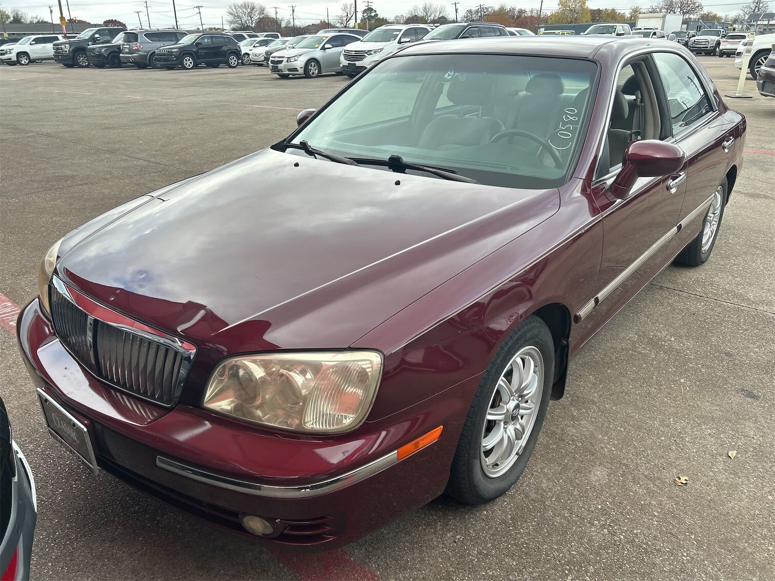 Hyundai XG350