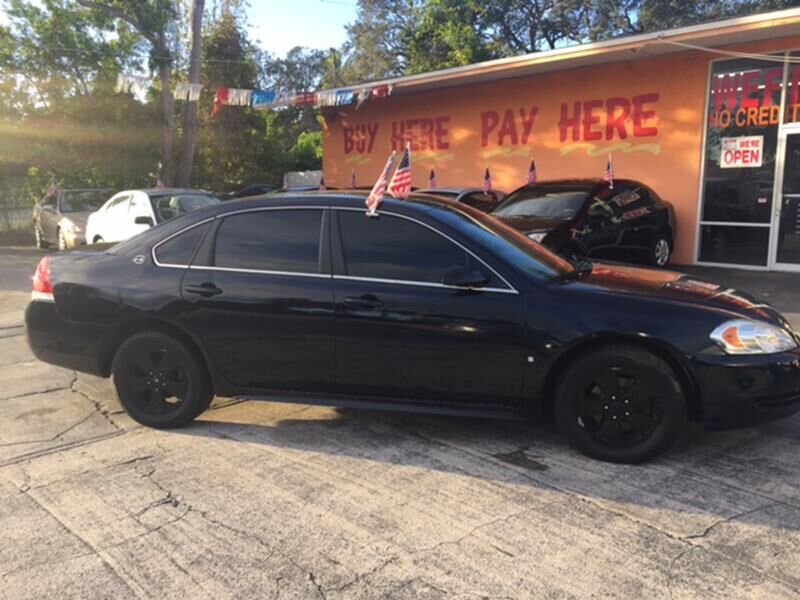 2009 CHEVROLET Impala