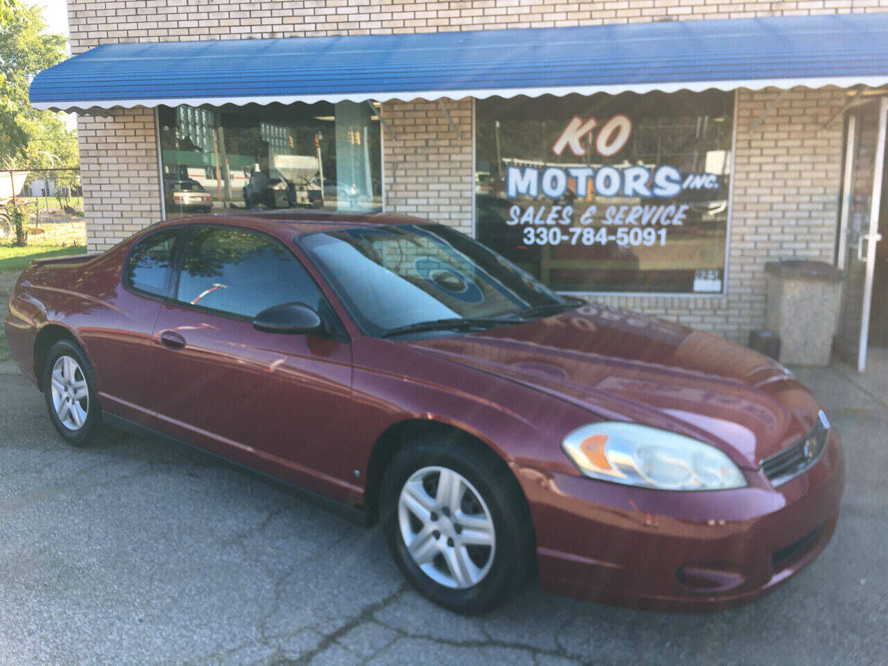 2006 CHEVROLET Monte Carlo