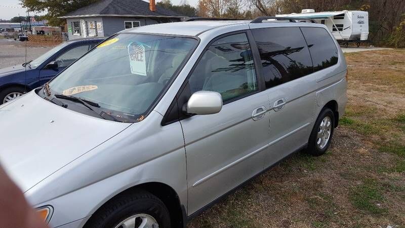 2002 HONDA Odyssey