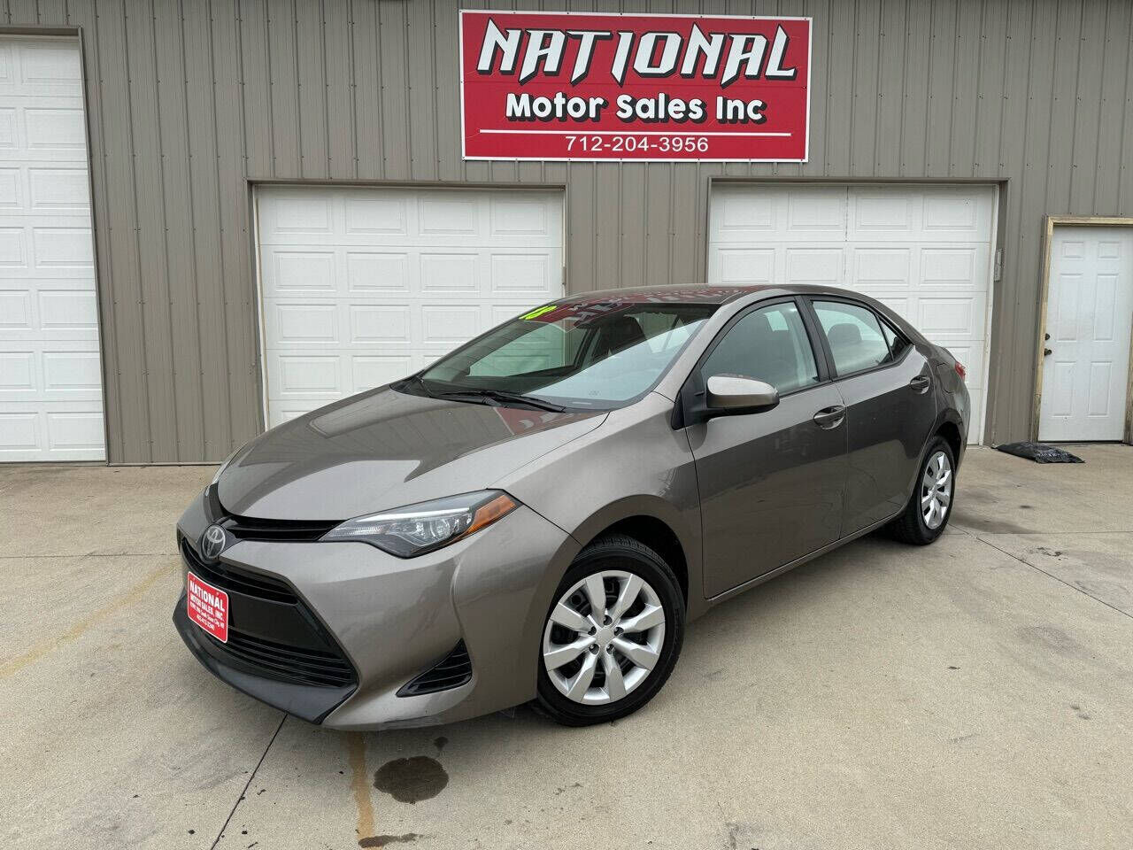 2018 TOYOTA Corolla