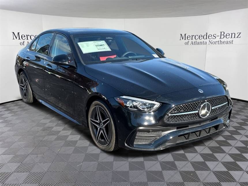 2025 Mercedes-Benz C-Class