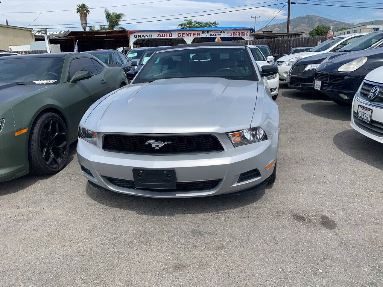 2010 FORD Mustang