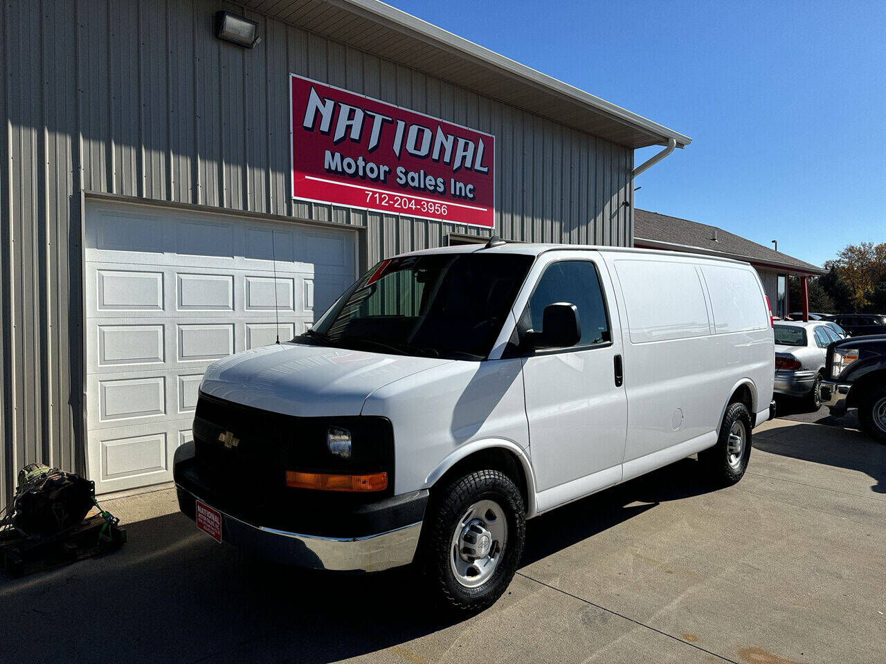 2016 CHEVROLET Express