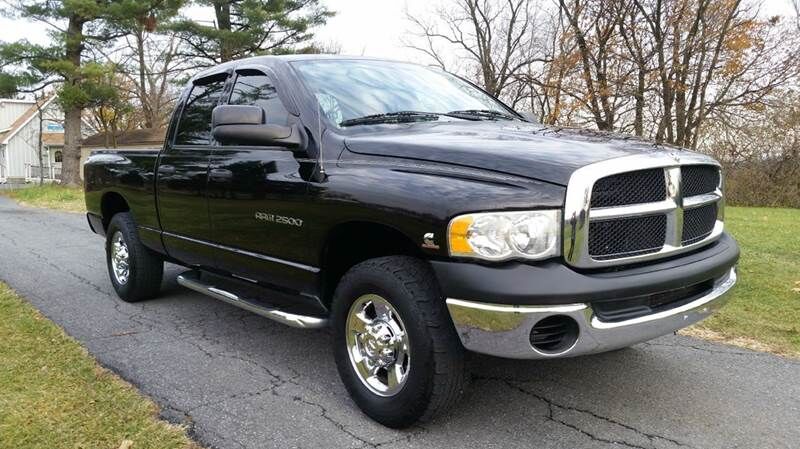 2004 DODGE Ram