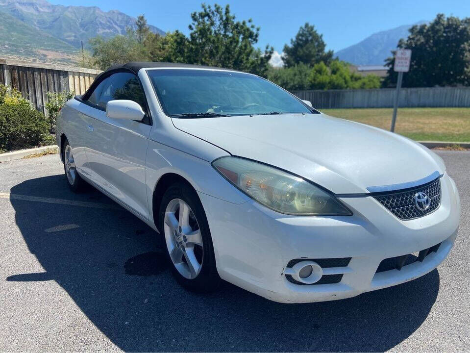 2007 TOYOTA Camry Solara