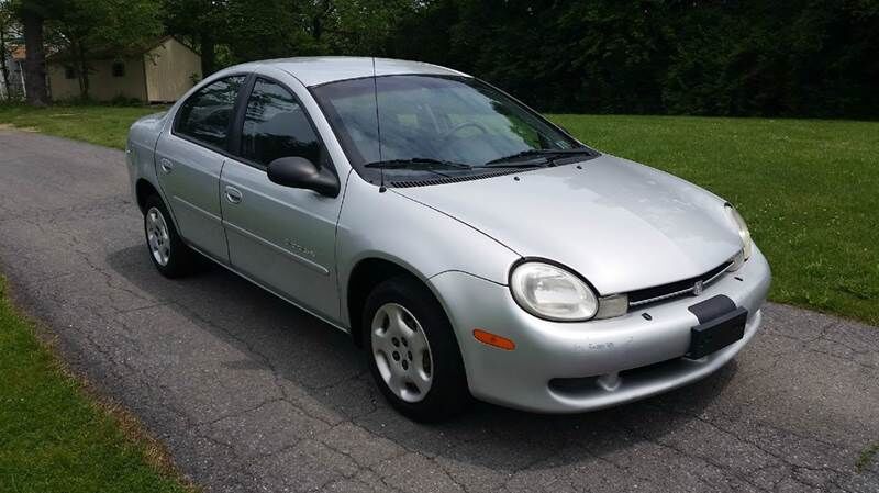 2000 DODGE Neon