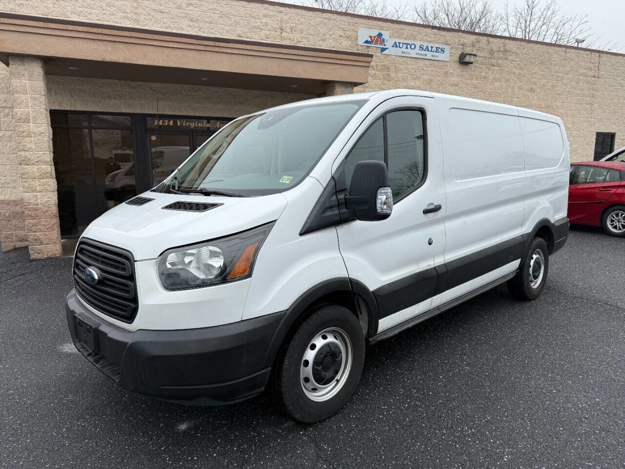 2019 FORD Transit