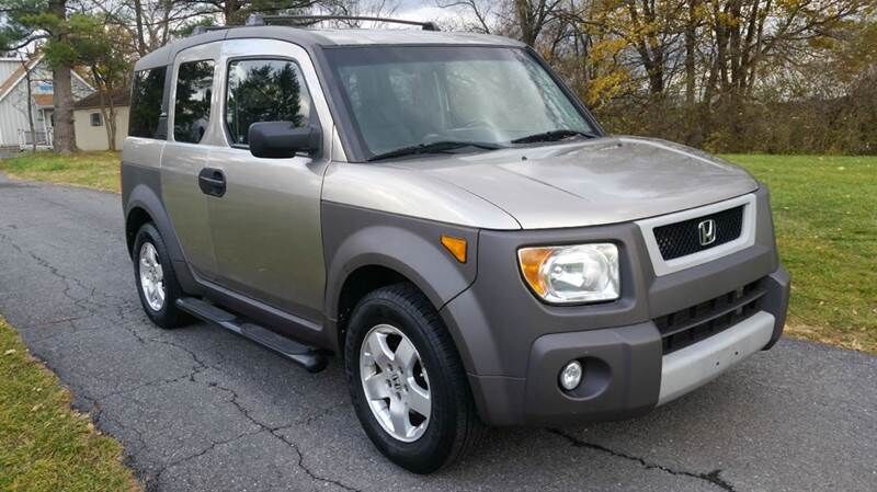 2003 HONDA Element