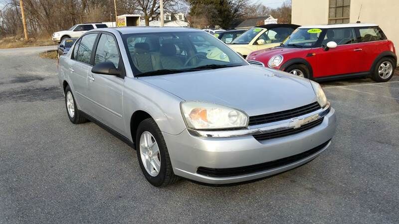 2004 CHEVROLET Malibu