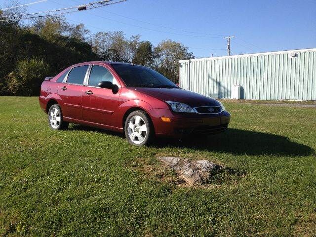 2007 FORD Focus