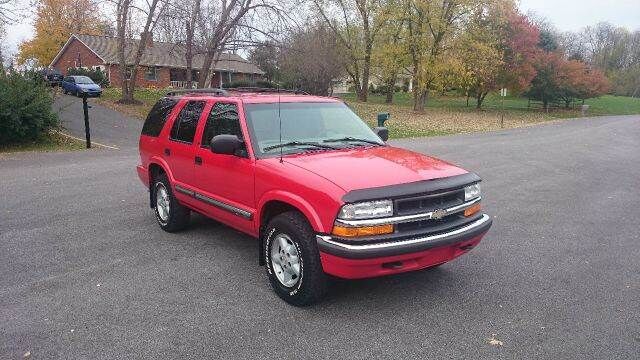 2000 CHEVROLET Blazer